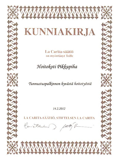Kunniakirja